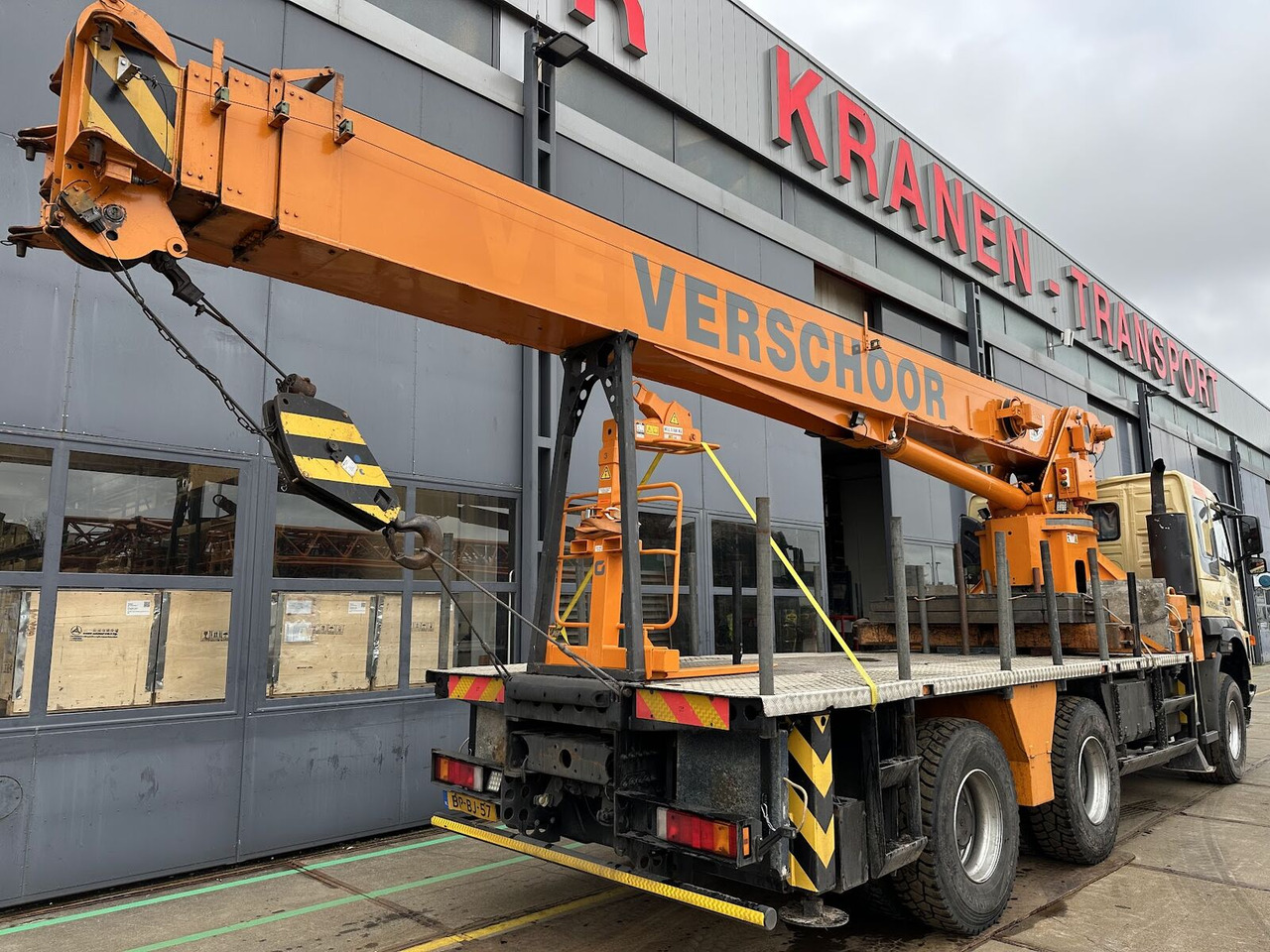 Terberg Manitex 30100 - Мобильный кран: фото 4 Terberg Manitex 30100 - Мобильный кран: фото 4