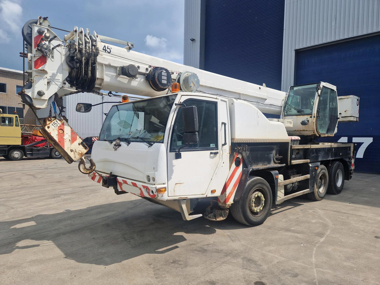 Terex Terex TC 40L - Мобильный кран: фото 1 Terex Terex TC 40L - Мобильный кран: фото 1