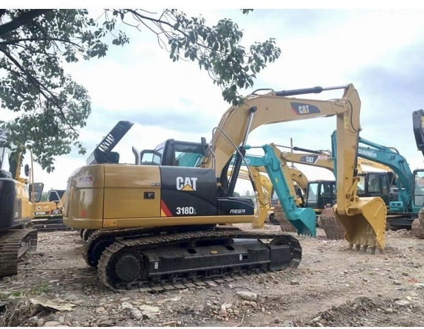 Гусеничный экскаватор 2021 Caterpillar 318D2: фото 7