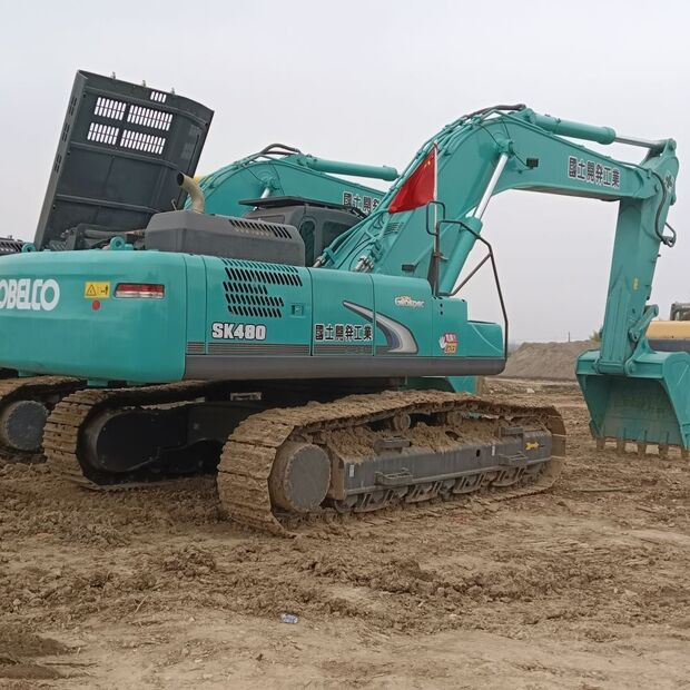 2022 KOBELCO SK480 - Гусеничный экскаватор: фото 5 2022 KOBELCO SK480 - Гусеничный экскаватор: фото 5