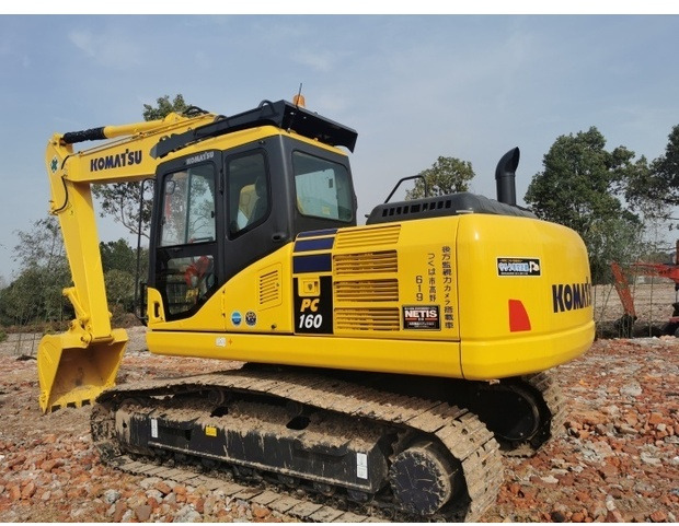 2022 Komatsu PC160 - Гусеничный экскаватор: фото 3 2022 Komatsu PC160 - Гусеничный экскаватор: фото 3