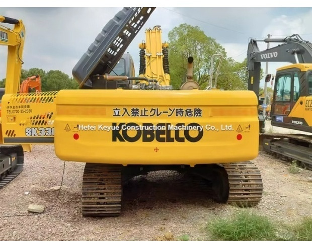 2023 KOBELCO SK330 - Гусеничный экскаватор: фото 3 2023 KOBELCO SK330 - Гусеничный экскаватор: фото 3