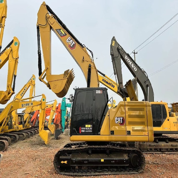 2024 Caterpillar 320GC - Гусеничный экскаватор: фото 2 2024 Caterpillar 320GC - Гусеничный экскаватор: фото 2