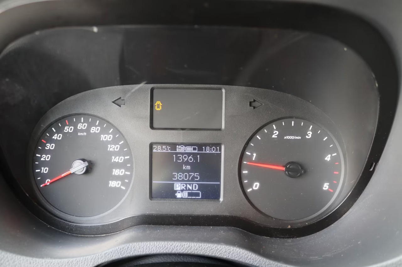 Цельнометаллический фургон Mercedes Benz Sprinter: фото 14