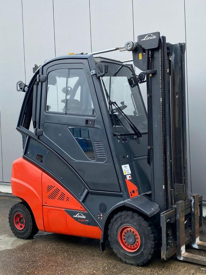 Linde Linde H 35 T - 6.012 h - Seitenschieber - - Газовый погрузчик: фото 4 Linde Linde H 35 T - 6.012 h - Seitenschieber - - Газовый погрузчик: фото 4