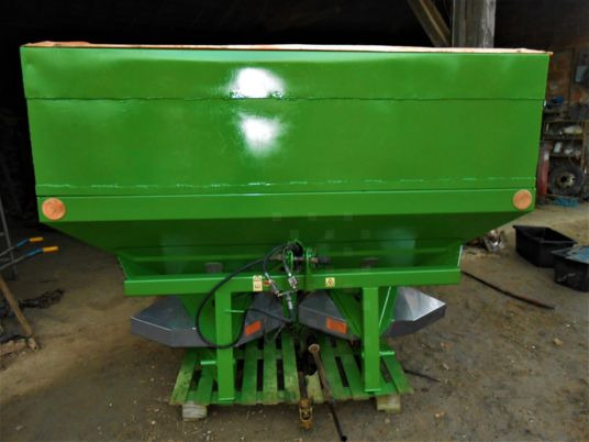 Amazone ZAM COMPACT - Разбрасыватель удобрений: фото 1 Amazone ZAM COMPACT - Разбрасыватель удобрений: фото 1