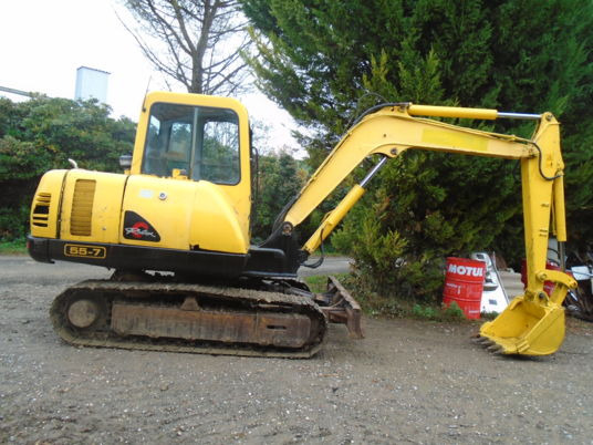 Hyundai R55-7 - Мини-экскаватор: фото 4 Hyundai R55-7 - Мини-экскаватор: фото 4