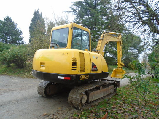 Hyundai R55-7 - Мини-экскаватор: фото 5 Hyundai R55-7 - Мини-экскаватор: фото 5