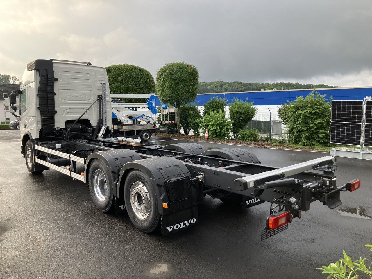 VOLVO FM 540 6x2 Globetrotter Chassis - Грузовик-шасси: фото 3 VOLVO FM 540 6x2 Globetrotter Chassis - Грузовик-шасси: фото 3