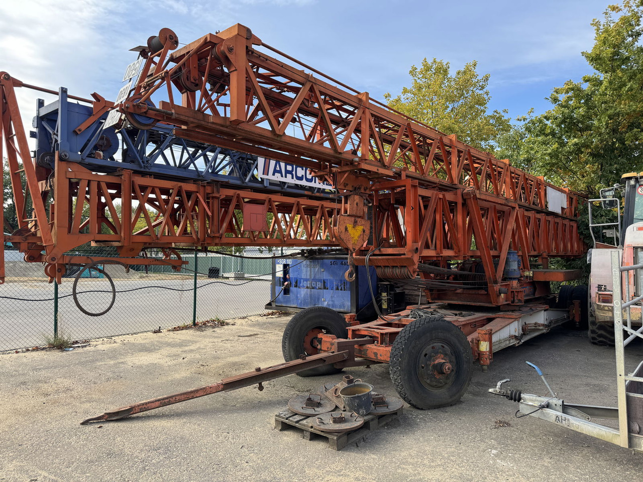 Arcomet T 33 A - Башенный кран: фото 4 Arcomet T 33 A - Башенный кран: фото 4