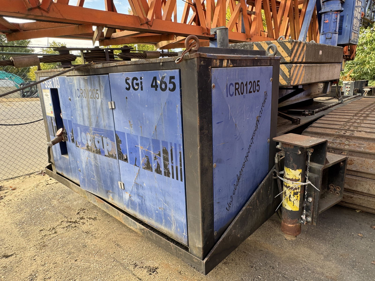 Arcomet T 33 C - Быстромонтируемый башенный кран: фото 3 Arcomet T 33 C - Быстромонтируемый башенный кран: фото 3