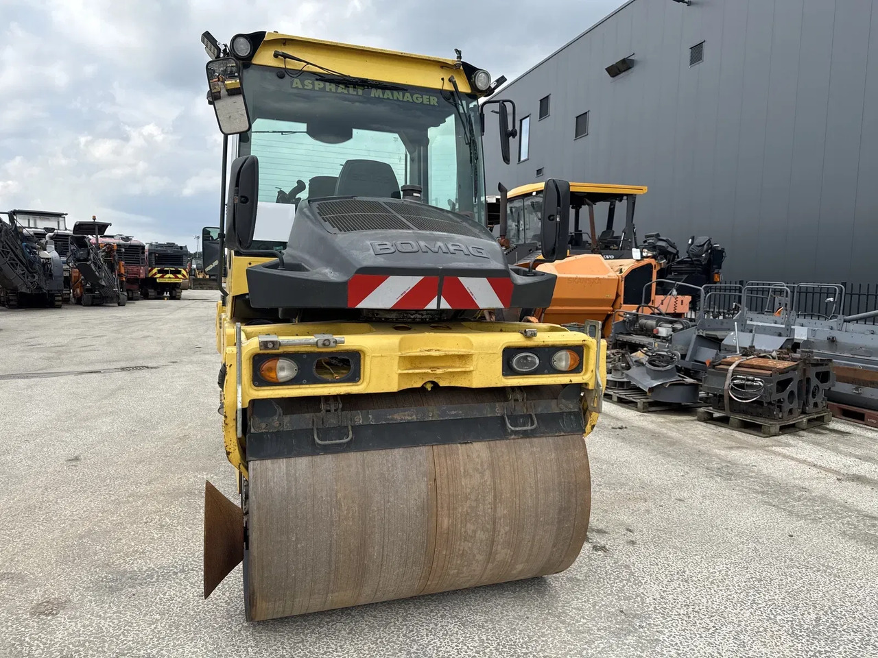 Bomag BW 154 AP-4i AM - Дорожный каток: фото 3 Bomag BW 154 AP-4i AM - Дорожный каток: фото 3