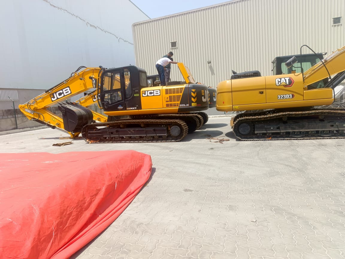 Новый Экскаватор CATERPILLAR 323D3: фото 6 Новый Экскаватор CATERPILLAR 323D3: фото 6