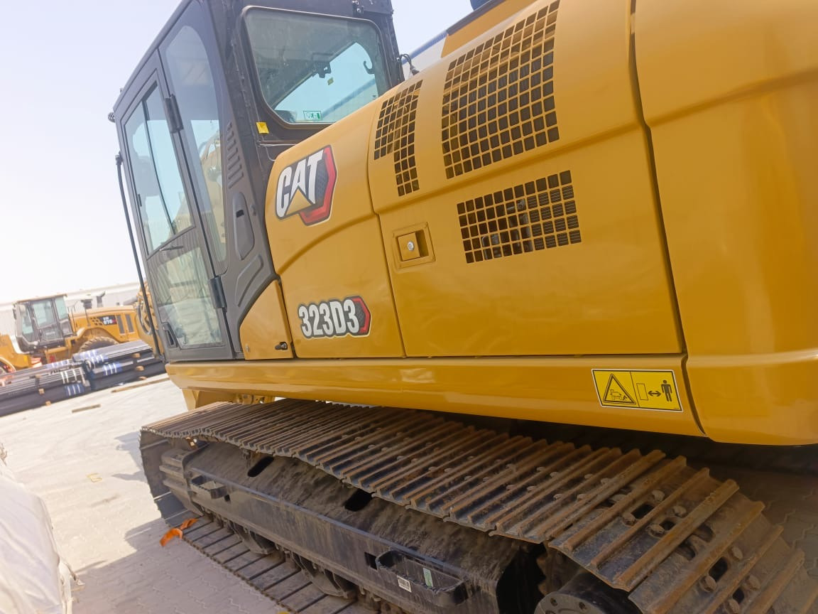 Новый Экскаватор CATERPILLAR 323D3: фото 8 Новый Экскаватор CATERPILLAR 323D3: фото 8