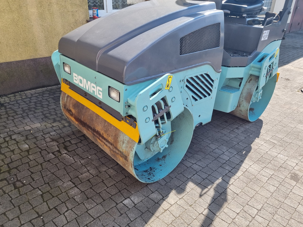BOMAG BW 120 AD-4 - Дорожный каток: фото 3 BOMAG BW 120 AD-4 - Дорожный каток: фото 3