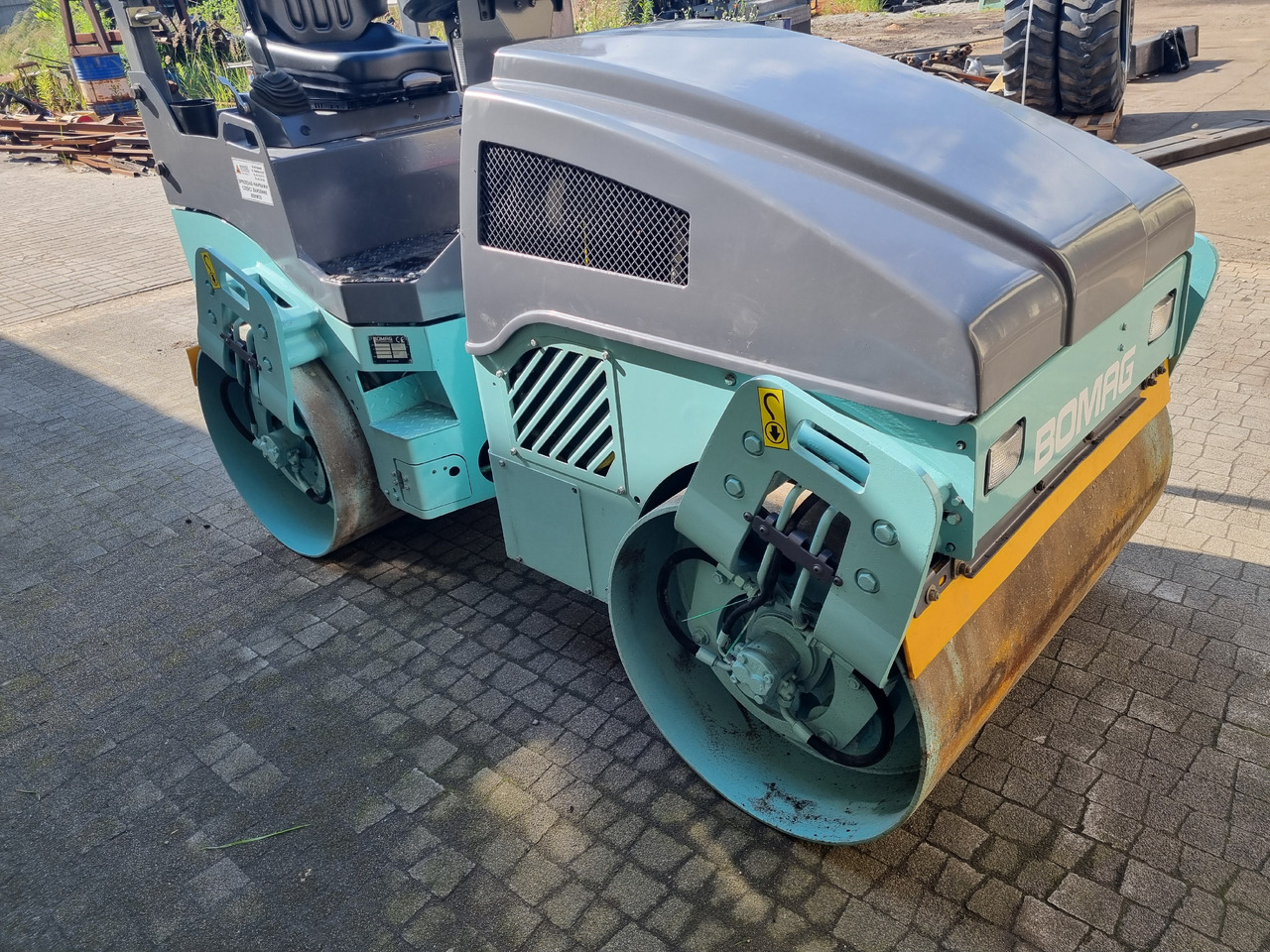 BOMAG BW 120 AD-4 - Дорожный каток: фото 4 BOMAG BW 120 AD-4 - Дорожный каток: фото 4