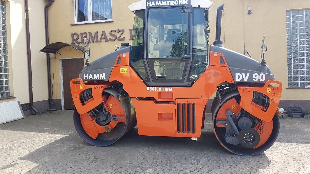 Hamm DV 90 VO - Дорожный каток: фото 1 Hamm DV 90 VO - Дорожный каток: фото 1