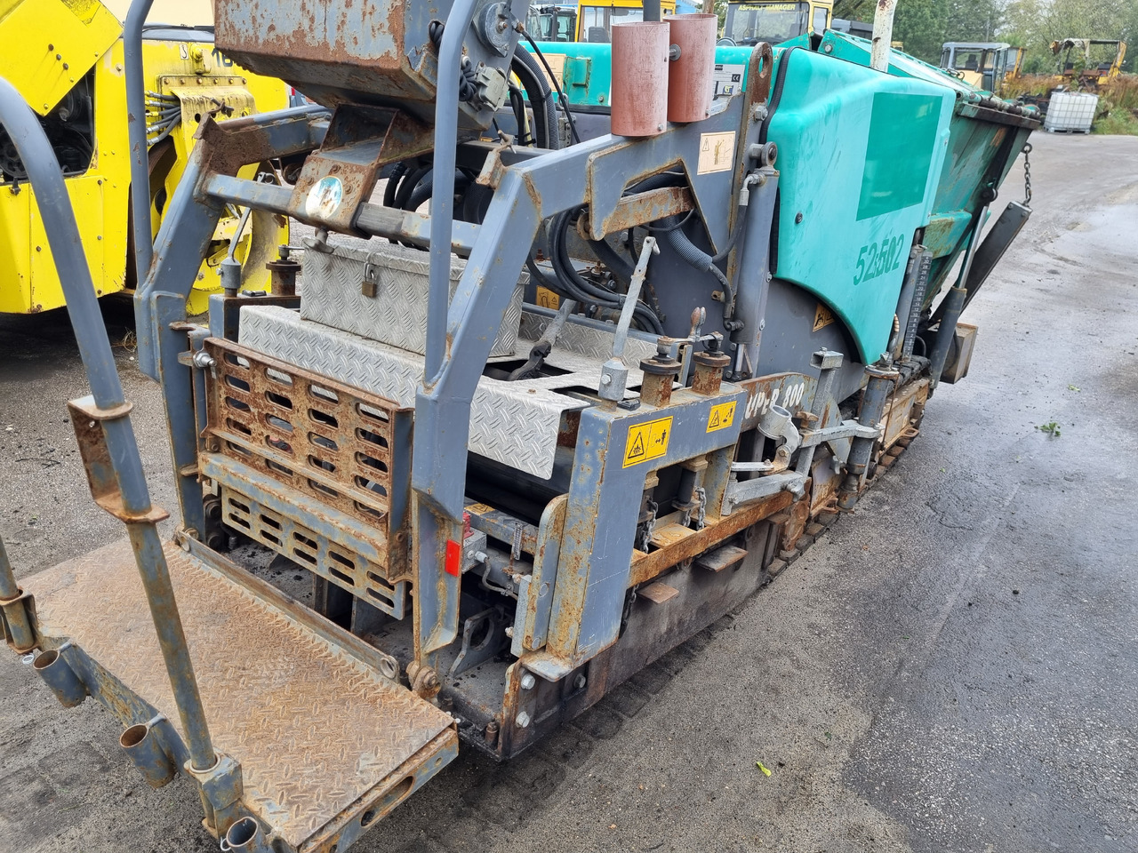 VÖGELE SUPER 800 - Асфальтоукладчик: фото 2 VÖGELE SUPER 800 - Асфальтоукладчик: фото 2