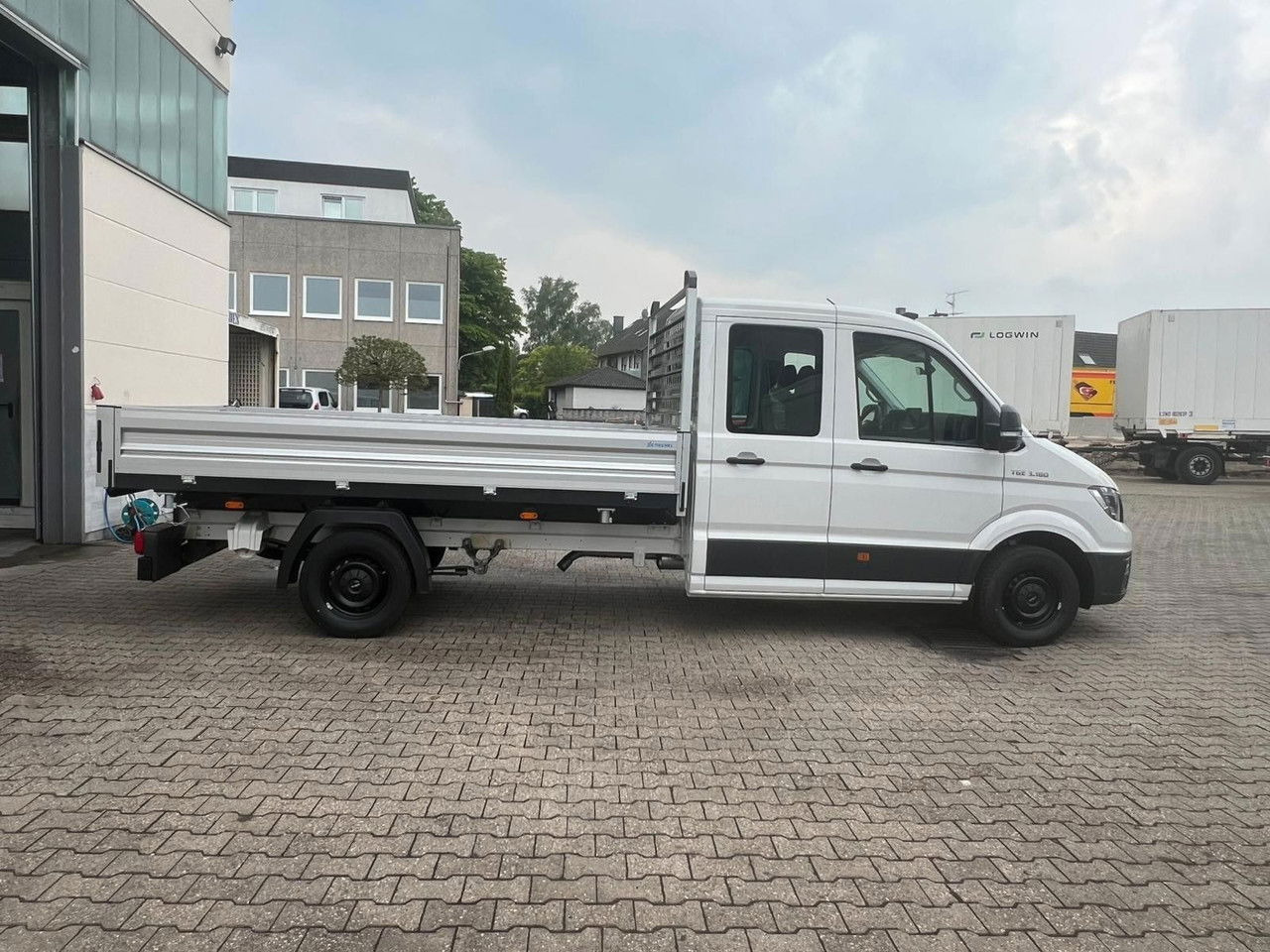MAN TGE 3 3.180 L4 - 3-Seiten-Kipper 3,5t Aut. LED DC - Малотоннажный самосвал, Грузопассажирский фургон: фото 4 MAN TGE 3 3.180 L4 - 3-Seiten-Kipper 3,5t Aut. LED DC - Малотоннажный самосвал, Грузопассажирский фургон: фото 4