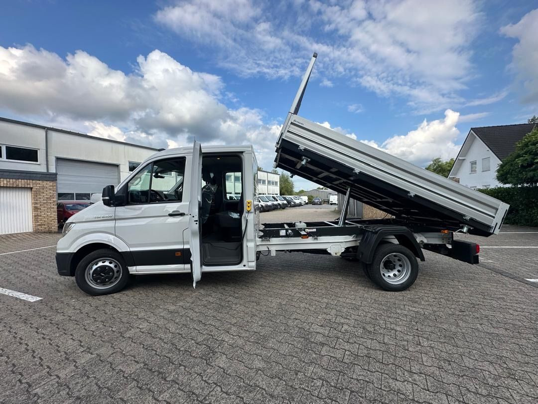 MAN TGE 6.160 Doka L4 Dreiseitenkippe Klima-Navi-AHK - Самосвал: фото 5 MAN TGE 6.160 Doka L4 Dreiseitenkippe Klima-Navi-AHK - Самосвал: фото 5