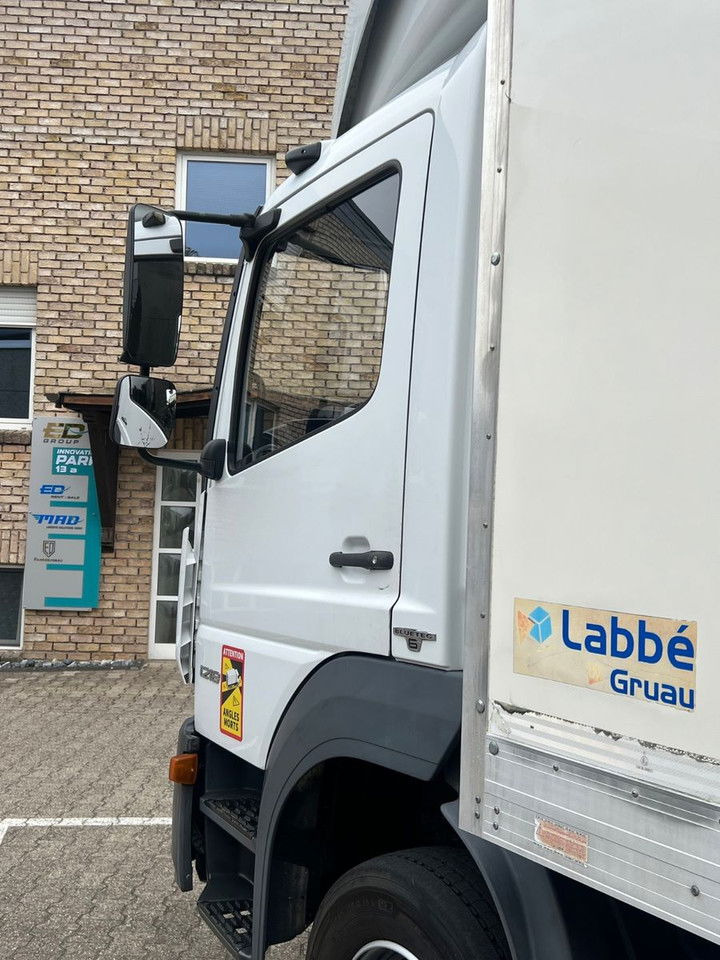 Грузовик с закрытым кузовом Mercedes-Benz Atego 1218 L Classic-Vermietung möglich-ADR-LBW: фото 16 Грузовик с закрытым кузовом Mercedes-Benz Atego 1218 L Classic-Vermietung möglich-ADR-LBW: фото 16