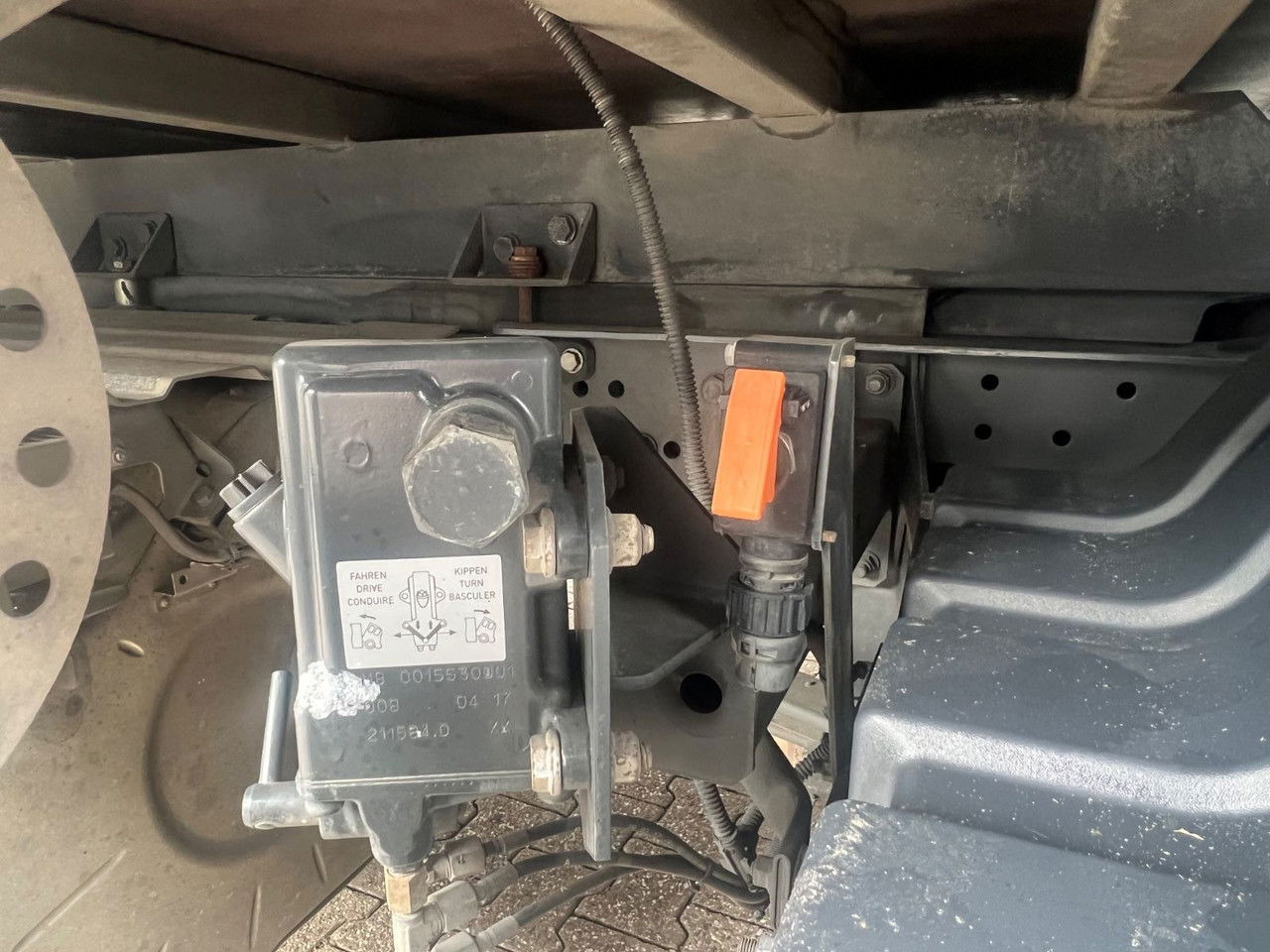 Грузовик с закрытым кузовом Mercedes-Benz Atego 1218 L Classic-Vermietung möglich-ADR-LBW: фото 7 Грузовик с закрытым кузовом Mercedes-Benz Atego 1218 L Classic-Vermietung möglich-ADR-LBW: фото 7