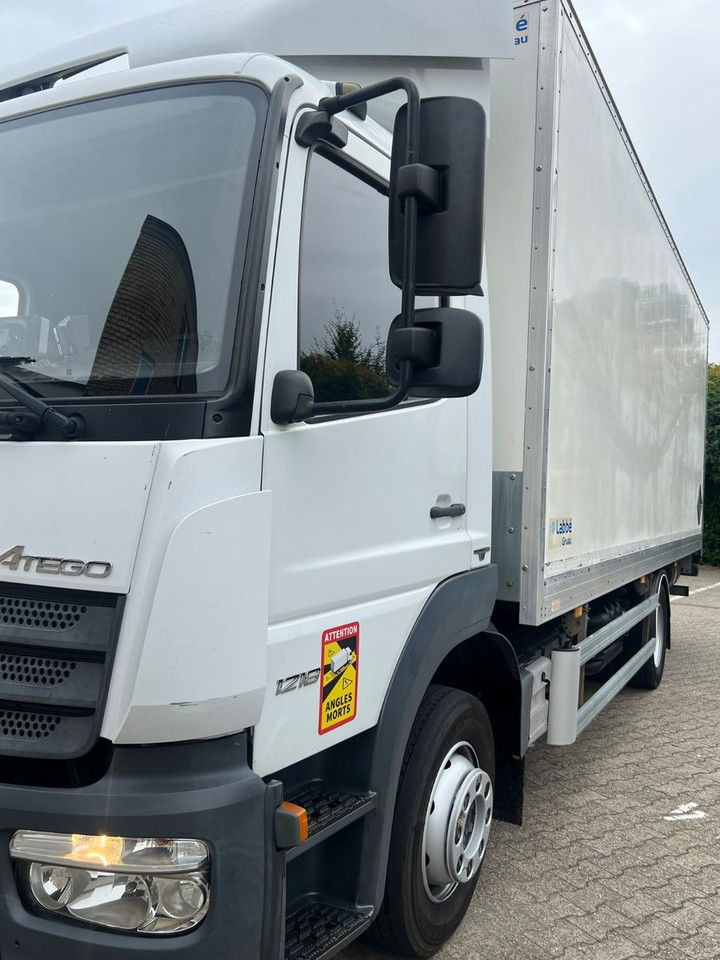 Грузовик с закрытым кузовом Mercedes-Benz Atego 1218 L Classic-Vermietung möglich-ADR-LBW: фото 17 Грузовик с закрытым кузовом Mercedes-Benz Atego 1218 L Classic-Vermietung möglich-ADR-LBW: фото 17