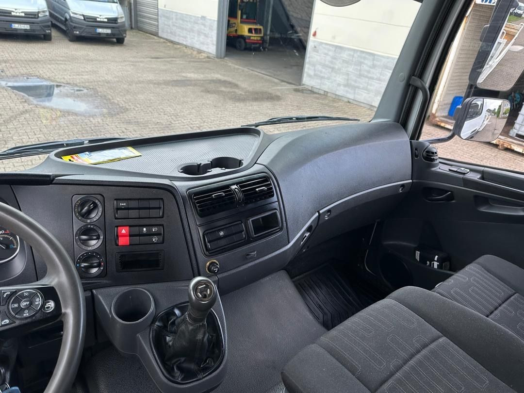 Самосвал, Автоманипулятор Mercedes-Benz Atego 818 4x2 Meiller Dreiseitenkipperer: фото 14