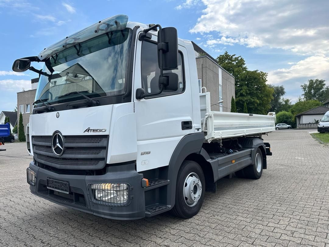 Mercedes-Benz Atego 818 4x2 Meiller Dreiseitenkipperer - Самосвал, Автоманипулятор: фото 2 Mercedes-Benz Atego 818 4x2 Meiller Dreiseitenkipperer - Самосвал, Автоманипулятор: фото 2