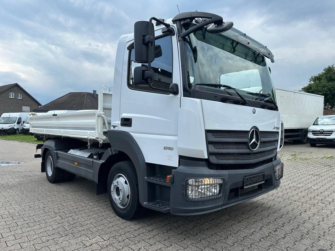 Mercedes-Benz Atego 818 4x2 Meiller Dreiseitenkipperer - Самосвал, Автоманипулятор: фото 3 Mercedes-Benz Atego 818 4x2 Meiller Dreiseitenkipperer - Самосвал, Автоманипулятор: фото 3