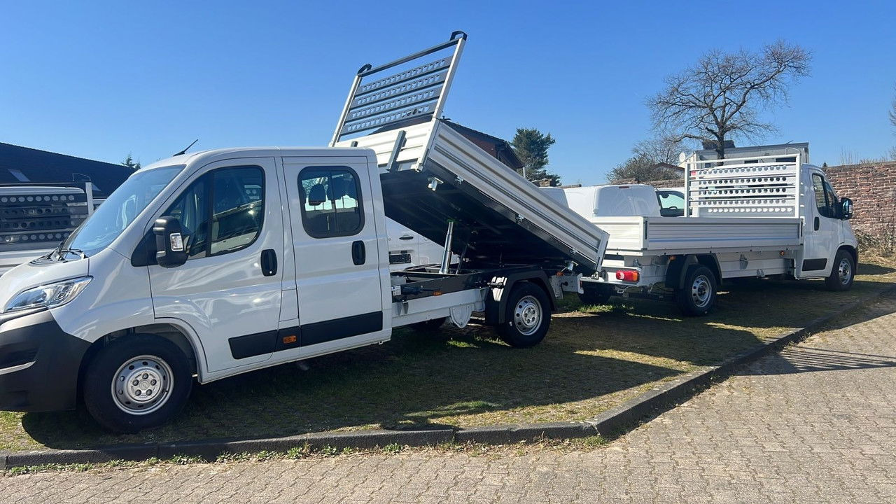 Opel Movano DoKa Kipper-Pritsche- L3H2 3,5t Edition Vermietung möglich - Малотоннажный самосвал, Грузопассажирский фургон: фото 1 Opel Movano DoKa Kipper-Pritsche- L3H2 3,5t Edition Vermietung möglich - Малотоннажный самосвал, Грузопассажирский фургон: фото 1