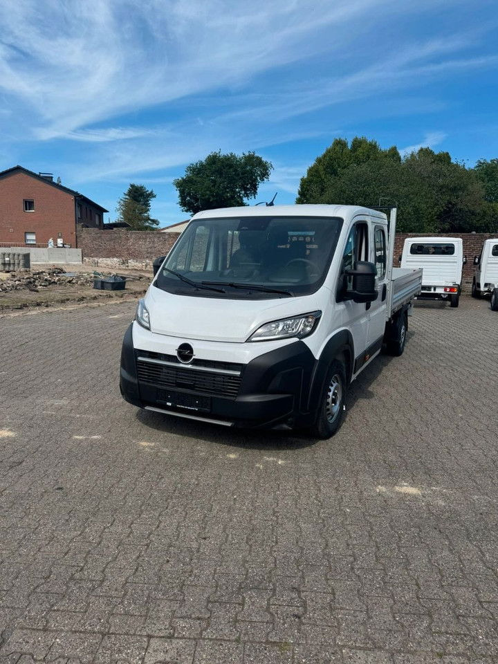 Opel Movano L4 - 3-Seiten-Kipper 3,5t Aut. Doppelkab. - Малотоннажный самосвал, Грузопассажирский фургон: фото 3 Opel Movano L4 - 3-Seiten-Kipper 3,5t Aut. Doppelkab. - Малотоннажный самосвал, Грузопассажирский фургон: фото 3