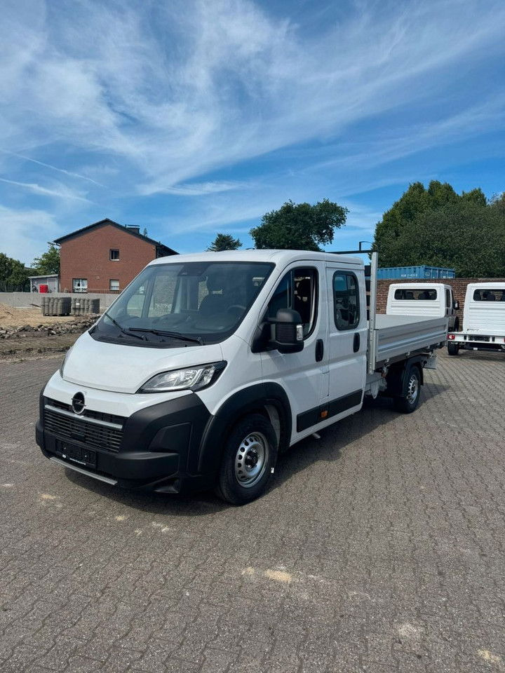 Opel Movano L4 - 3-Seiten-Kipper 3,5t Aut. Doppelkab. - Малотоннажный самосвал, Грузопассажирский фургон: фото 2 Opel Movano L4 - 3-Seiten-Kipper 3,5t Aut. Doppelkab. - Малотоннажный самосвал, Грузопассажирский фургон: фото 2