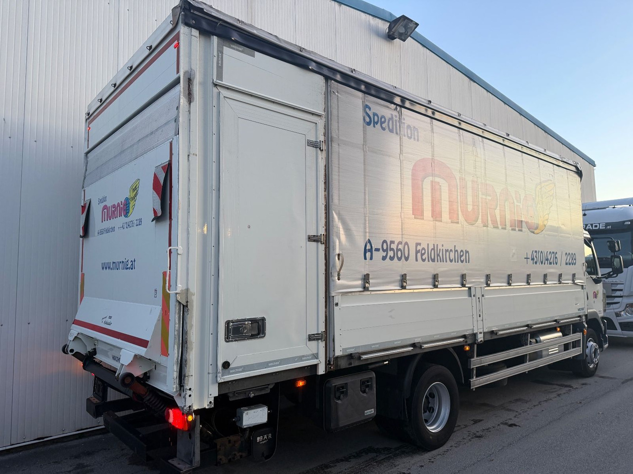 DAF LF 250 16T/LBW €6 - Тентованный грузовик: фото 4 DAF LF 250 16T/LBW €6 - Тентованный грузовик: фото 4