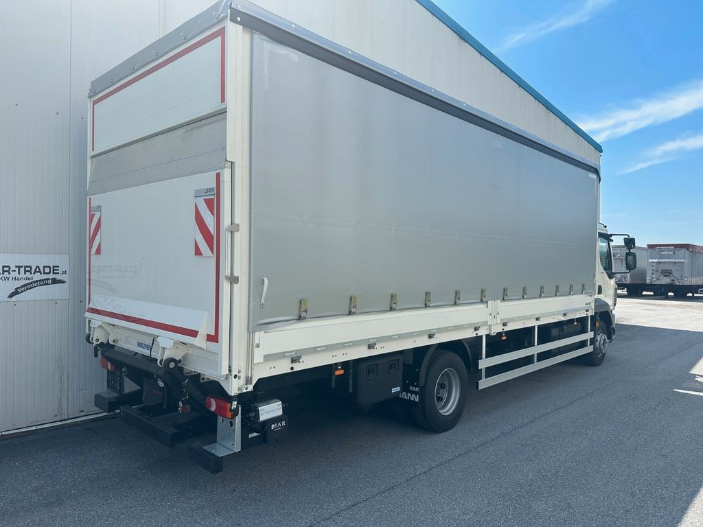 DAF LF 290 8Gang Webasto AHK Bär-LBW - Тентованный грузовик: фото 4 DAF LF 290 8Gang Webasto AHK Bär-LBW - Тентованный грузовик: фото 4