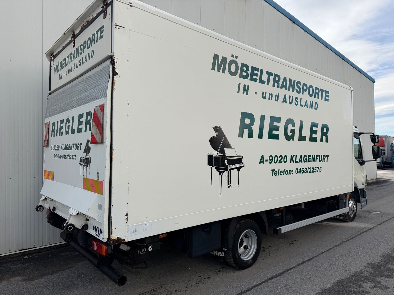 DAF LF 45.140 Koffer/LBW /TÜV - Фургон с закрытым кузовом: фото 3 DAF LF 45.140 Koffer/LBW /TÜV - Фургон с закрытым кузовом: фото 3