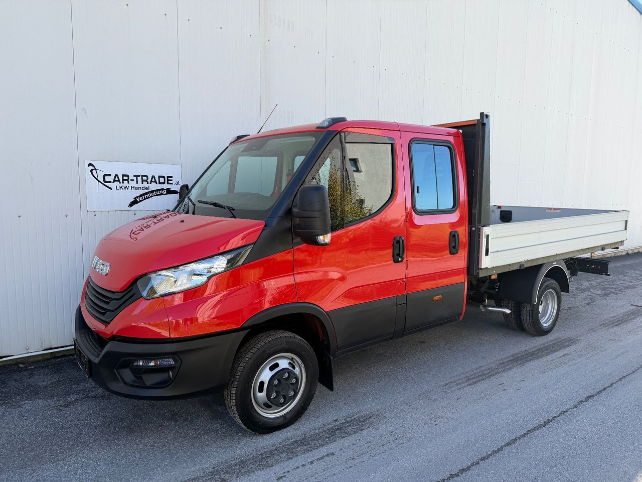 Iveco Daily 35C180 3,0D Doka AHK - Малотоннажный бортовой грузовик, Грузопассажирский фургон: фото 1 Iveco Daily 35C180 3,0D Doka AHK - Малотоннажный бортовой грузовик, Грузопассажирский фургон: фото 1
