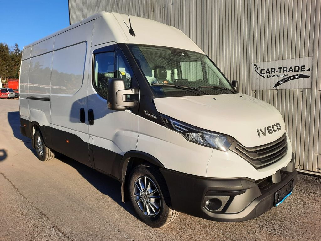 Iveco Daily 35S14 8g HiMatic L3H2 Mod.25 Iveco Daily 35S14 8g HiMatic L3H2 Mod.25 - Цельнометаллический фургон: фото 2 Iveco Daily 35S14 8g HiMatic L3H2 Mod.25 Iveco Daily 35S14 8g HiMatic L3H2 Mod.25 - Цельнометаллический фургон: фото 2