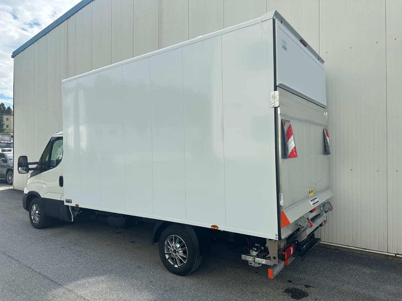Iveco Daily 35S14 8g HiMatic LBW Mod 2025 - Фургон с закрытым кузовом: фото 3 Iveco Daily 35S14 8g HiMatic LBW Mod 2025 - Фургон с закрытым кузовом: фото 3