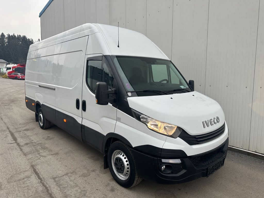 Iveco Daily 35S14 HiMatic L4H3 Maxi - Цельнометаллический фургон: фото 2 Iveco Daily 35S14 HiMatic L4H3 Maxi - Цельнометаллический фургон: фото 2