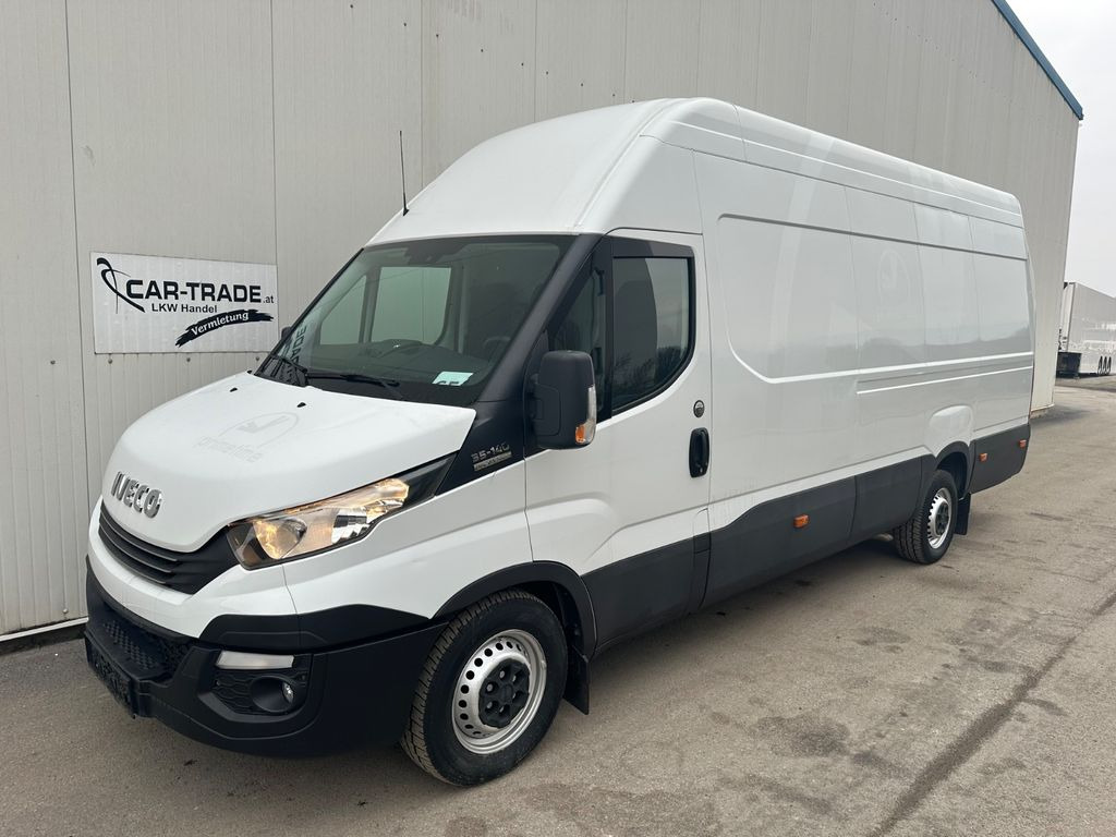 Iveco Daily 35S14 HiMatic L4H3 Maxi Iveco Daily 35S14 HiMatic L4H3 Maxi - Цельнометаллический фургон: фото 1 Iveco Daily 35S14 HiMatic L4H3 Maxi Iveco Daily 35S14 HiMatic L4H3 Maxi - Цельнометаллический фургон: фото 1