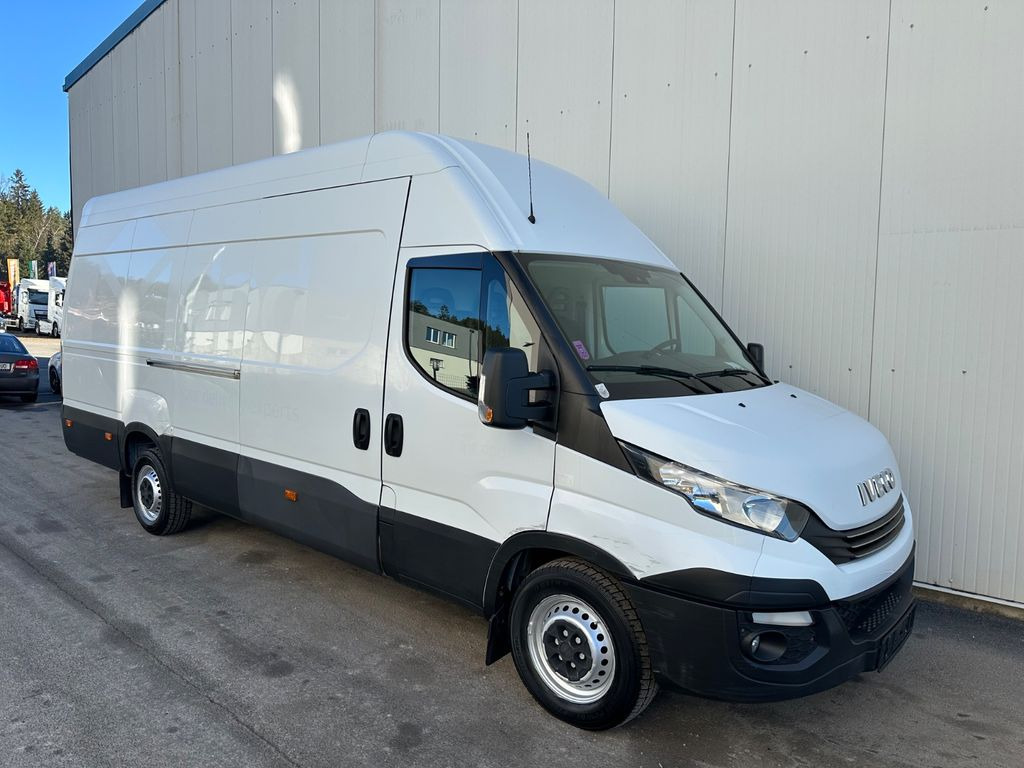 Iveco Daily 35S14 MAXI L4H3 HiMatic - Цельнометаллический фургон: фото 2 Iveco Daily 35S14 MAXI L4H3 HiMatic - Цельнометаллический фургон: фото 2