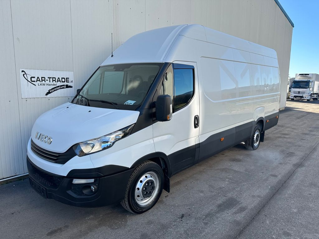 Iveco Daily 35S14 MAXI L4H3 HiMatic - Цельнометаллический фургон: фото 1 Iveco Daily 35S14 MAXI L4H3 HiMatic - Цельнометаллический фургон: фото 1