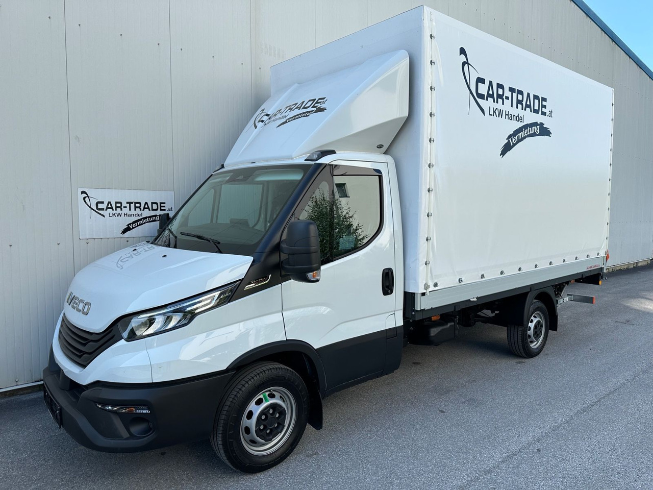 Iveco Daily 35S16 3,0HPI 8g HiMatic LBW Mod 2025 Iveco Daily 35S16 3,0HPI 8g HiMatic LBW Mod 2025 - Тентованный фургон: фото 1 Iveco Daily 35S16 3,0HPI 8g HiMatic LBW Mod 2025 Iveco Daily 35S16 3,0HPI 8g HiMatic LBW Mod 2025 - Тентованный фургон: фото 1