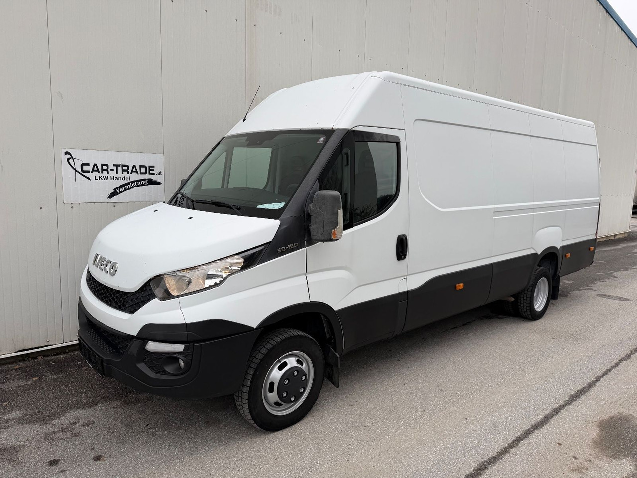 Iveco Daily 50C15 Maxi 3,0HPI 3,5T - Цельнометаллический фургон: фото 1 Iveco Daily 50C15 Maxi 3,0HPI 3,5T - Цельнометаллический фургон: фото 1