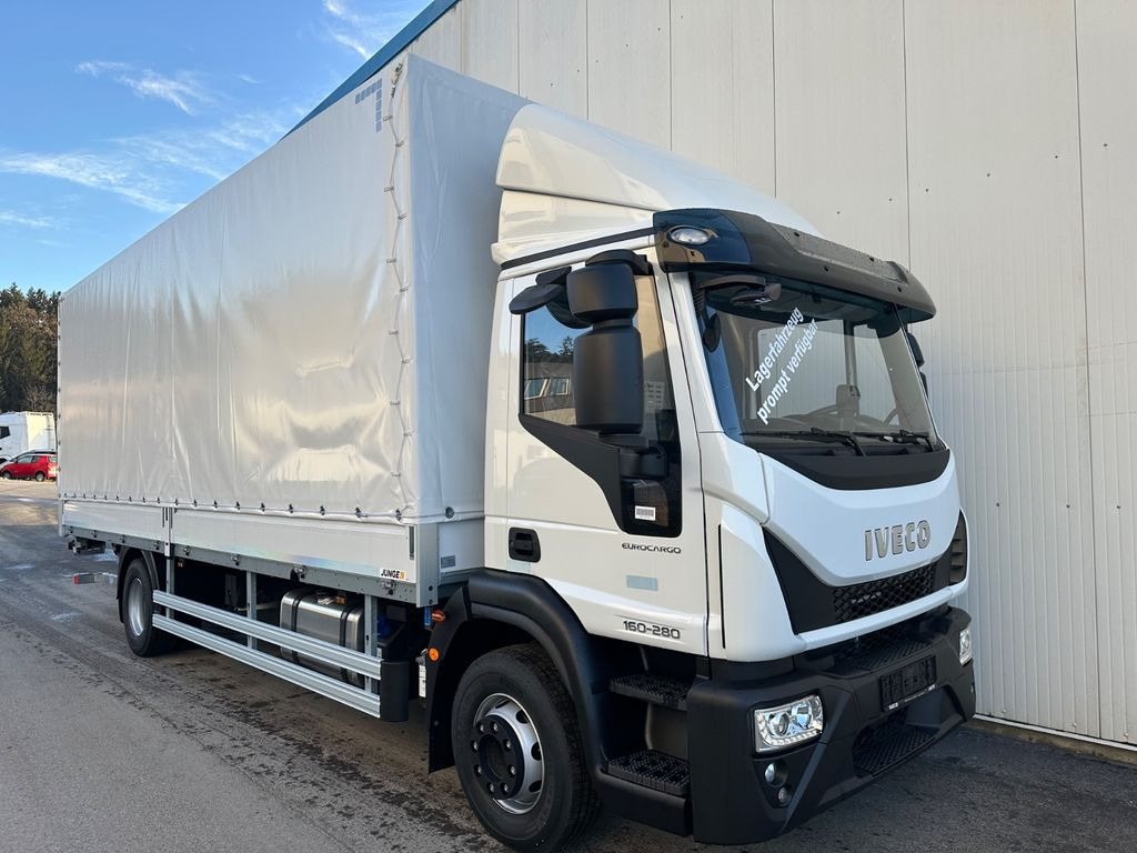 Iveco EuroCargo 160E28/P LBW Neufahrzeug Iveco EuroCargo 160E28/P LBW Neufahrzeug - Тентованный грузовик: фото 2 Iveco EuroCargo 160E28/P LBW Neufahrzeug Iveco EuroCargo 160E28/P LBW Neufahrzeug - Тентованный грузовик: фото 2