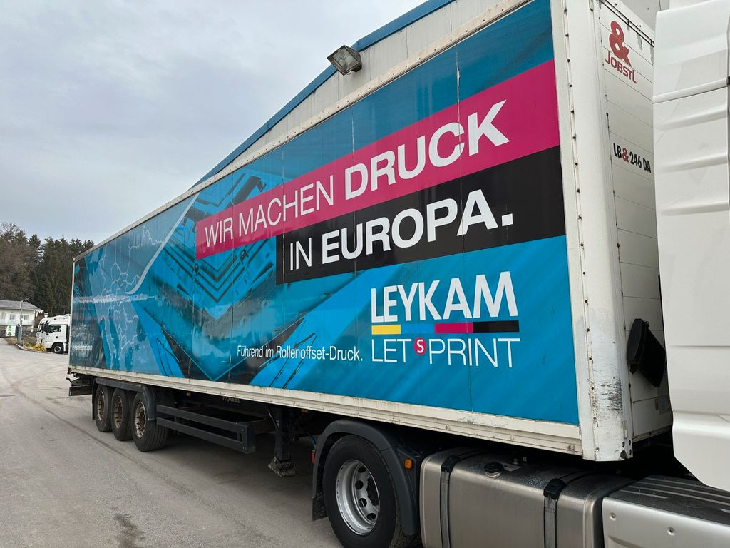 Kögel SN 24 Koffer Doppelstock Lift Kögel SN 24 Koffer Doppelstock Lift - Полуприцеп-фургон: фото 2 Kögel SN 24 Koffer Doppelstock Lift Kögel SN 24 Koffer Doppelstock Lift - Полуприцеп-фургон: фото 2