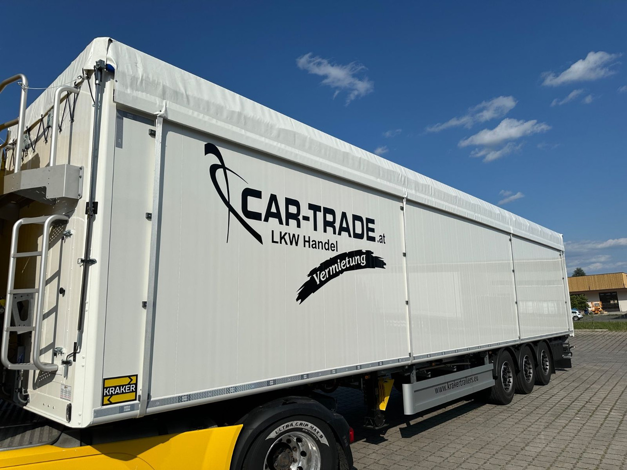 Kraker CF-200ZL  Lift 92m³ Müllplane - Полуприцеп с подвижным полом: фото 1 Kraker CF-200ZL  Lift 92m³ Müllplane - Полуприцеп с подвижным полом: фото 1