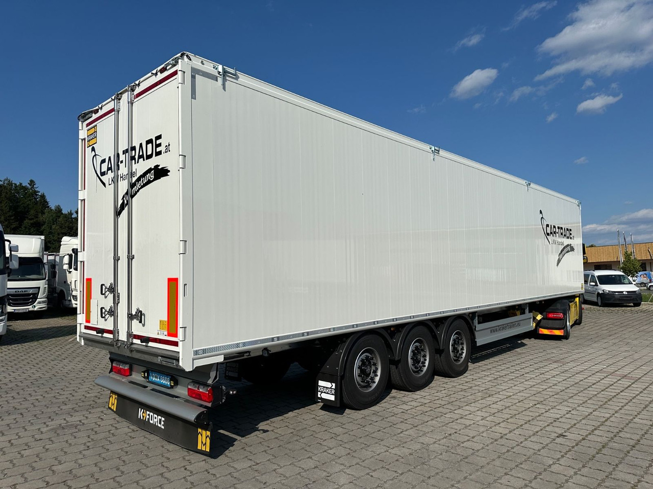 Kraker CF-200ZL  Lift 92m³ Müllplane - Полуприцеп с подвижным полом: фото 4 Kraker CF-200ZL  Lift 92m³ Müllplane - Полуприцеп с подвижным полом: фото 4