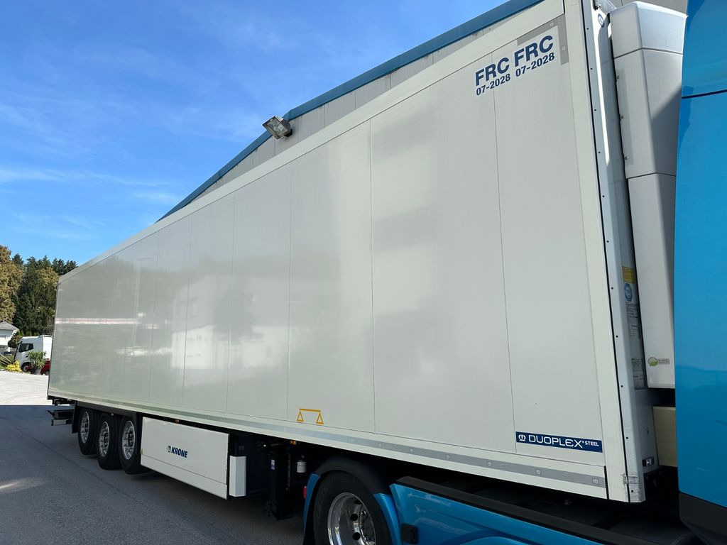 Krone SD 27 Thermoking Spectrum Multitemp Pharma Safe - Полуприцеп-рефрижератор: фото 2 Krone SD 27 Thermoking Spectrum Multitemp Pharma Safe - Полуприцеп-рефрижератор: фото 2